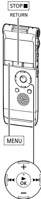 PANASONIC RR-XS350E - Setting the clock - 1