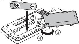 PANASONIC RR-XS400E-S, RR XS400 - Mexico Service - 1