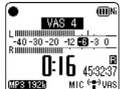 PANASONIC RR-XS400E-S, RR XS400 - Preventing unnecessary recording (VAS) - 2