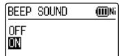 PANASONIC RR-XS400E-S, RR XS400 - BEEP SOUND - 1