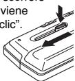 PANASONIC RR-XS400E-S,  RR XS400 - ① Estrarre la spina USB. - 1