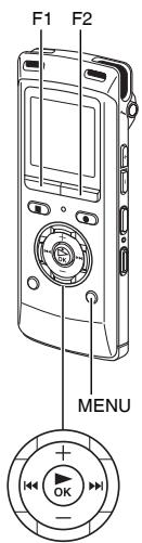 PANASONIC RR-XS400E-S,  RR XS400 - To exit the setting screen, press [F2 (CLOSE)]. - 2