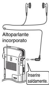 PANASONIC RR-XS400E-S,  RR XS400 - Ascolto dell'audio utilizzando le cuffie - 1