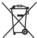 PANASONIC RR-XS400E-S, RR XS400 - Information for Users on Collection and Disposal of Old Equipment and used Batteries - 3