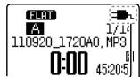 PANASONIC RR-XS400E-S,  RR XS400 - ② Press and hold [■ STOP/RETURN] on the unit while connecting the unit to the computer's USB port. - 2