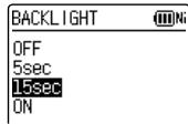 PANASONIC RR-XS400E-S, RR XS400 - BACKLIGHT - 1