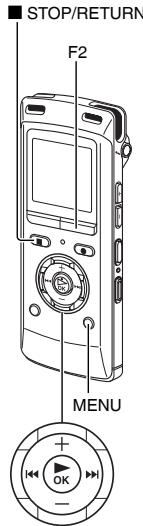 PANASONIC RR-XS400E-S, RR XS400 - Selecting recording mode - 5