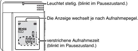 PANASONIC RR-US511 - [REC/PAUSE] drucken (die Aufnahme startet). - 1