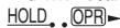 PANASONIC RR-US511 - Aktivieren/Deaktivieren der HOLD-Funktion - 3