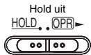 PANASONIC RR-US511 - Hold in-/uitschakelen - 2