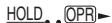 PANASONIC RR-US511 - Attivazione/disattivazione della funzione Hold - 3