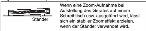 PANASONIC RR-US511 - Umschalten der Aufnahmeposition - 1