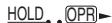 PANASONIC RR-US511 - Attivazione/disattivazione della funzione Hold - 1