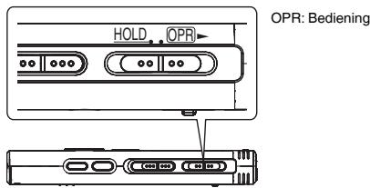 PANASONIC RR-US511 - OPERATION/HOLD-schakelaar - 1