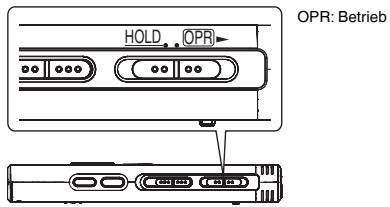 PANASONIC RR-US511 - OPERATION/HOLD-Schalter - 1