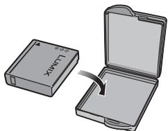 PANASONIC LUMIX DMC-FX07 - ■ Batterie - 1