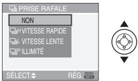 PANASONIC LUMIX DMC-FX07 - Prises de vues en rafale - 3