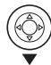 PANASONIC LUMIX DMC-FX07 - Appuyez sur ▼ [REV]. - 2