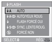 PANASONIC LUMIX DMC-FX07 - Prises de vues en utilisant le flash incorporé - 3