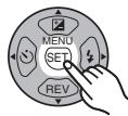 PANASONIC LUMIX DMC-FX07 - - À propos des illustrations de la touche du curseur et de la touche [MENU/SET] - 5