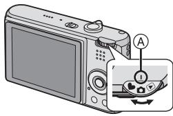 PANASONIC LUMIX DMC-FX07 - À propos de la molette de sélection - 1