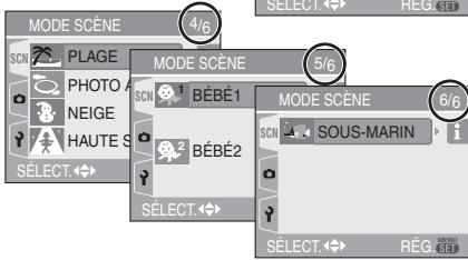 PANASONIC LUMIX DMC-FX07 - - À propos des éléments de l'écran de menu - 2