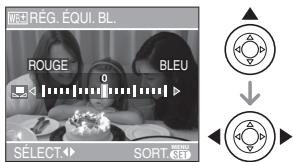 PANASONIC LUMIX DMC-FX07 - ■ Réglage plus précis de l’équilibre des blancs [WB±] - 1