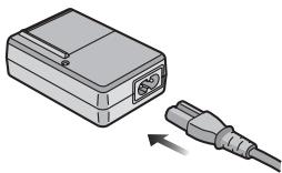 PANASONIC LUMIX DMC-FX07 - Chargez la batterie. (P11) - 1