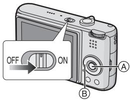 PANASONIC LUMIX DMC-FX07 - ■ Réglage initial - 1
