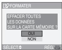 PANASONIC LUMIX DMC-FX07 - Réinitialisation de la carte - 1