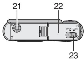 PANASONIC LUMIX DMC-FX07 - Noms des composants - 5