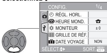PANASONIC LUMIX DMC-TZ3 - Pour permettre aux débutants de changer facilement les réglages tels que ceux de qualité d'image - 10