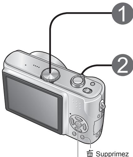 PANASONIC LUMIX DMC-TZ3 - (Lecture multiple/lecture de calendrier) - 1