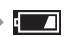 PANASONIC LUMIX DMC-TZ3 - Charge restante de la batterie - 3