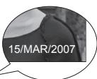 PANASONIC LUMIX DMC-TZ3 - Comment puis-je imprimer la date? - 2