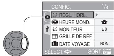 PANASONIC LUMIX DMC-TZ3 - Pour permettre aux débutants de changer facilement les réglages tels que ceux de qualité d'image - 12
