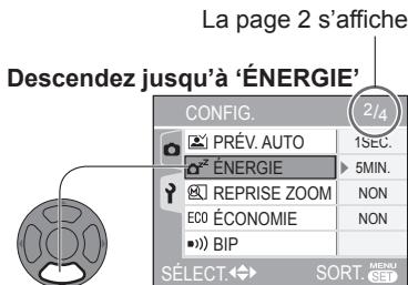 PANASONIC LUMIX DMC-TZ3 - Pour permettre aux débutants de changer facilement les réglages tels que ceux de qualité d'image - 20