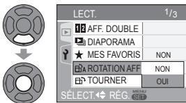 PANASONIC LUMIX DMC-TZ3 - ROTATION AFF. - 1