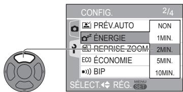 PANASONIC LUMIX DMC-TZ3 - Pour permettre aux débutants de changer facilement les réglages tels que ceux de qualité d'image - 22