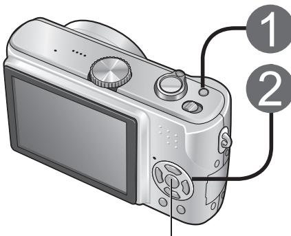 PANASONIC LUMIX DMC-TZ3 - Stabilisateur d'image optique - 1