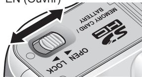 PANASONIC LUMIX DMC-TZ3 - Préparatifs 2 Insérer la batterie et la carte - 2