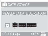PANASONIC LUMIX DMC-TZ3 - Enregister la durée des vacances (DATE VOYAGE) - 10