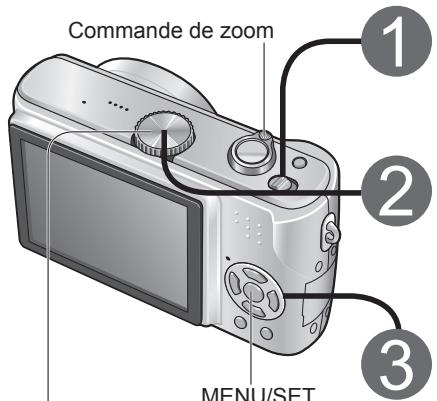 PANASONIC LUMIX DMC-TZ3 - Pour permettre aux débutants de changer facilement les réglages tels que ceux de qualité d'image - 1