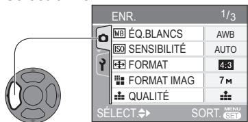 PANASONIC LUMIX DMC-TZ3 - Pour permettre aux débutants de changer facilement les réglages tels que ceux de qualité d'image - 9