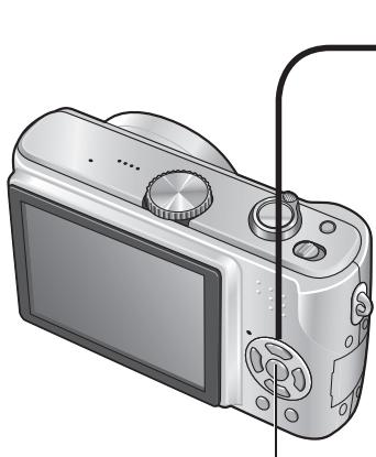PANASONIC LUMIX DMC-TZ3 - Prendre des photos avec le retardateur - 1