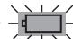 PANASONIC LUMIX DMC-TZ3 - Charge restante de la batterie - 4