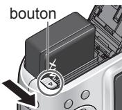 PANASONIC LUMIX DMC-TZ3 - Pour retirer - 1