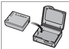 PANASONIC LUMIX DMC-TZ3 - Batterie - 1