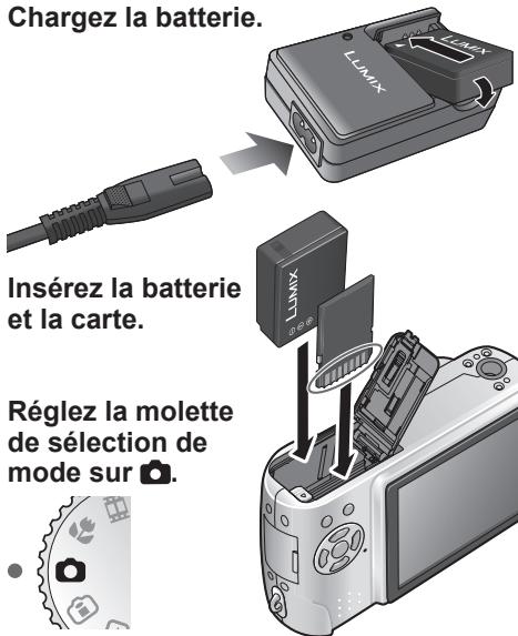 PANASONIC LUMIX DMC-TZ3 - Guide sommaire - 2