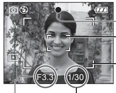 PANASONIC LUMIX DMC-TZ3 - Faire la mise au point - 1